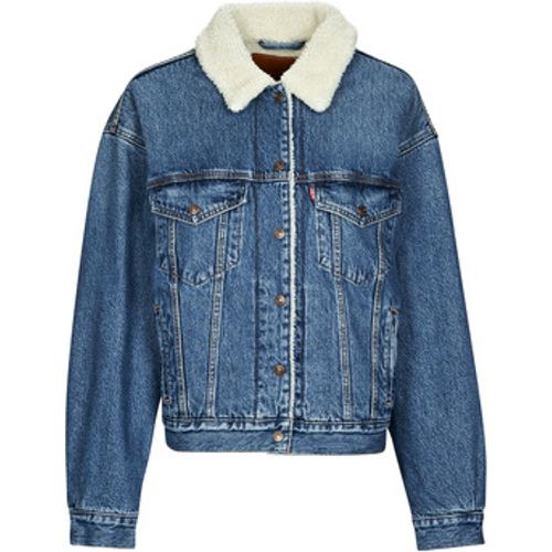 Levis 90S SHERPA TRUCKER women's Denim jacket in - Levi's - Modalova