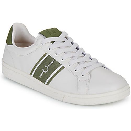 B721 LEA/GRAPHIC BRAND MESH men's Shoes (Trainers) in - Fred Perry - Modalova