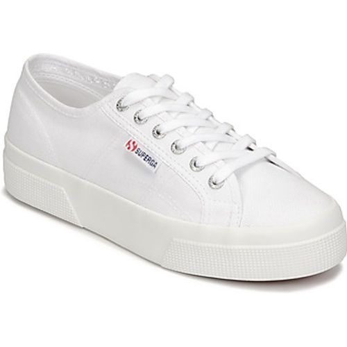 COTON PLATFORM women's Shoes (Trainers) in - Superga - Modalova