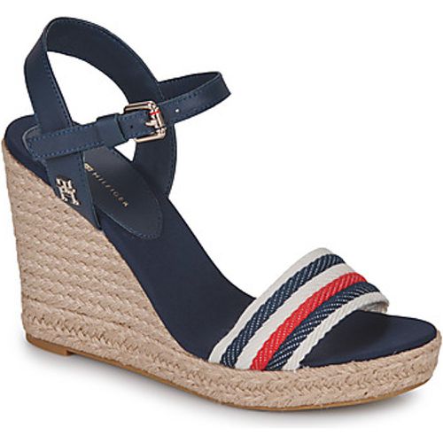 CORPORATE WEDGE women's Sandals in - Tommy Hilfiger - Modalova