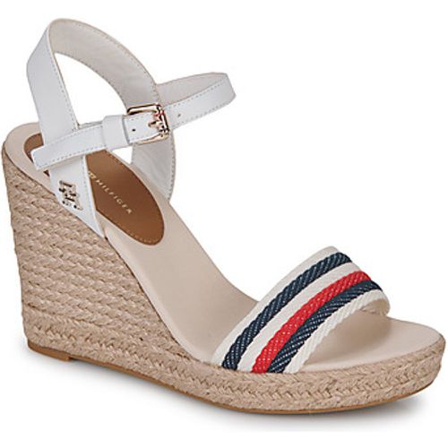 CORPORATE WEDGE women's Sandals in - Tommy Hilfiger - Modalova