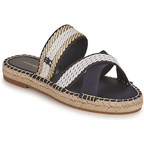 GOLDEN WEBBING SANDAL women's Mules / Casual Shoes in - Tommy Hilfiger - Modalova