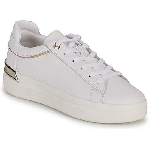 LUX METALLIC CUPSOLE SNEAKER women's Shoes (Trainers) in - Tommy Hilfiger - Modalova