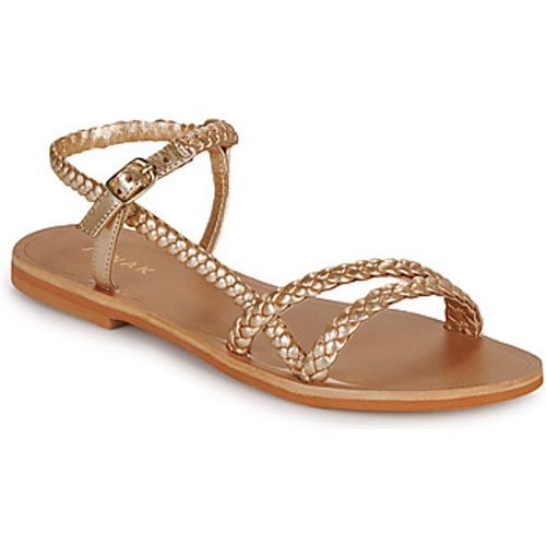 Jonak WAL women's Sandals in Gold - Jonak - Modalova