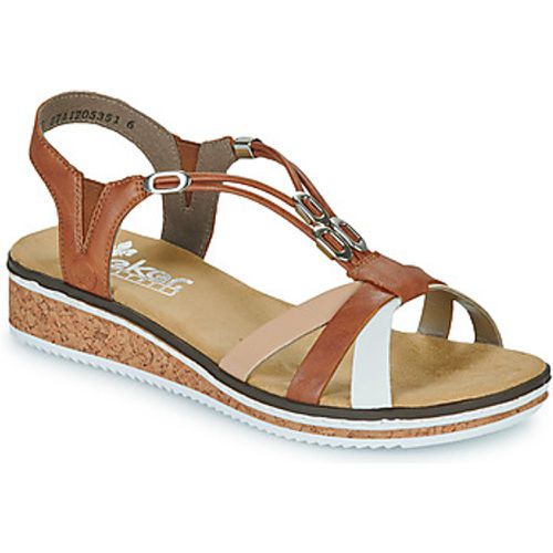 V3657-81 women's Sandals in - Rieker - Modalova