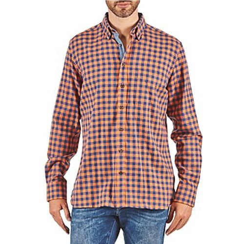 SOFT BRIGHT CHECK men's Long sleeved Shirt in - Hackett - Modalova