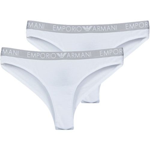 BI-PACK BRAZILIAN BRIEF PACK X2 women's Knickers/panties in - Emporio Armani - Modalova