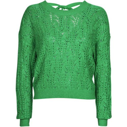 VMVERENA LS OPEN BOW BACK PULLOVER BOO women's Sweater in - Vero Moda - Modalova