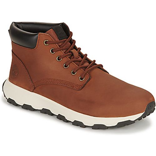 WINSOR PARK LEATHER CHUKKA men's Shoes (High-top Trainers) in - Timberland - Modalova