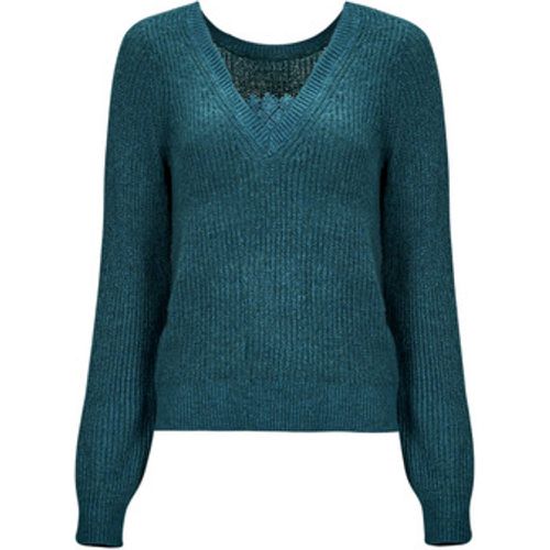 VIDEBRA REV L/S V-NECK KNIT TOP women's Sweater in - Vila - Modalova