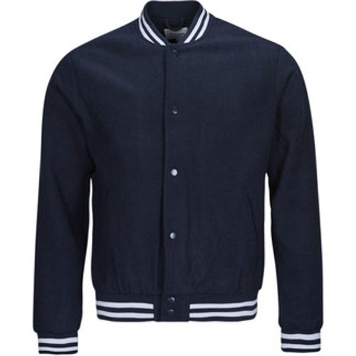 Jack & Jones JJZAC WOOL BOMBER men's Jacket in - jack & jones - Modalova