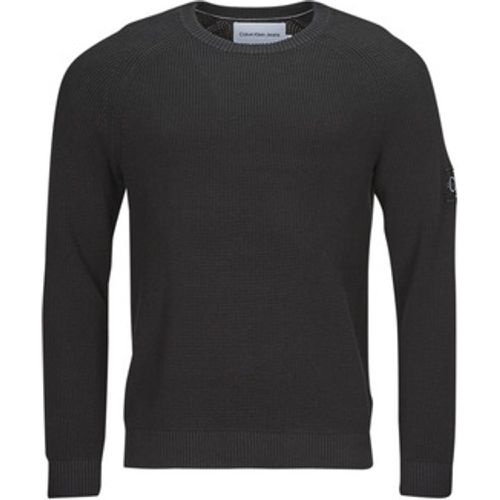 BADGE EASY SWEATER men's Sweater in - Calvin Klein Jeans - Modalova