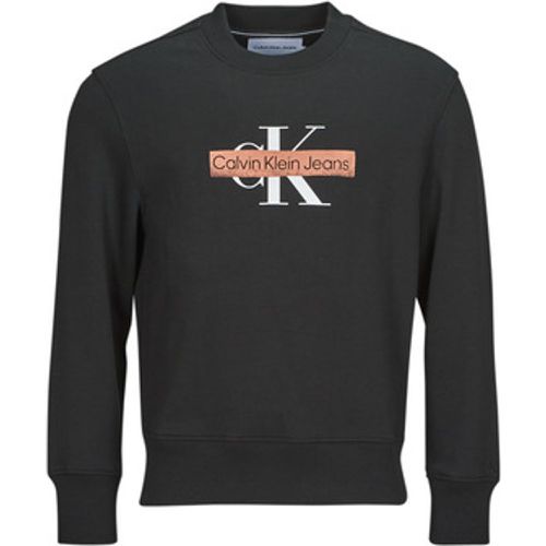 MONOLOGO STENCIL CREW NECK men's Sweatshirt in - Calvin Klein Jeans - Modalova