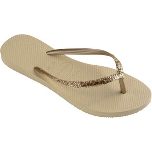 SLIM GLITTER II women's Flip flops / Sandals (Shoes) in - Havaianas - Modalova