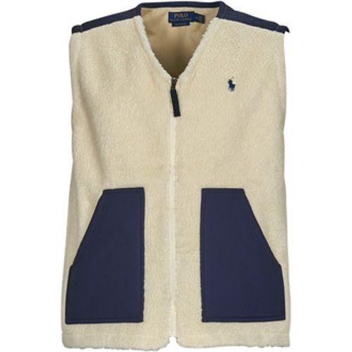 POLAIRE SHERPA ZIPPEE SANS MANCHE men's Fleece jacket in - Polo Ralph Lauren - Modalova