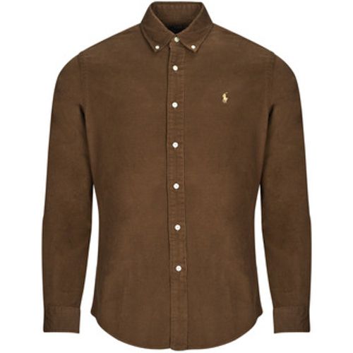 CHEMISE COUPE DROITE EN VELOURS COTELE men's Long sleeved Shirt in - Polo Ralph Lauren - Modalova