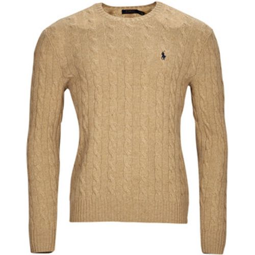 PULL COL ROND EN MAILLE TORSADEE men's Sweater in - Polo Ralph Lauren - Modalova