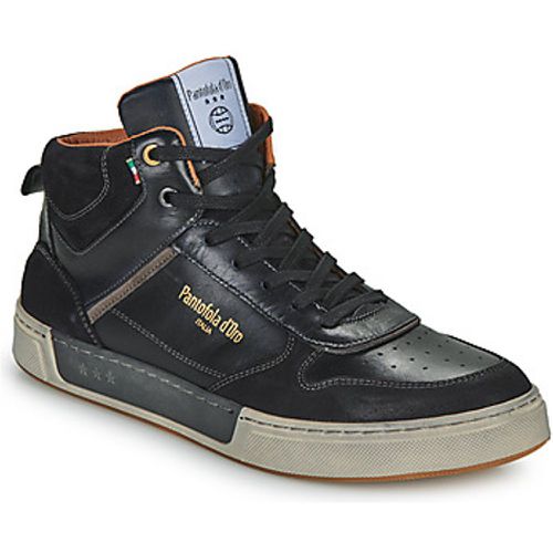 MORINO UOMO MID men's Shoes (High-top Trainers) in - Pantofola D'Oro - Modalova