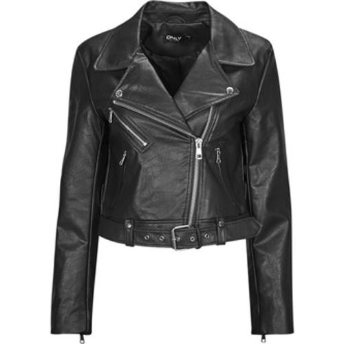 ONLNEWVERA FAUX LEATHER BIKER CC OTW women's Leather jacket in - Only - Modalova