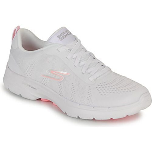 GO WALK 6 - SKY WIND women's Shoes (Trainers) in - Skechers - Modalova