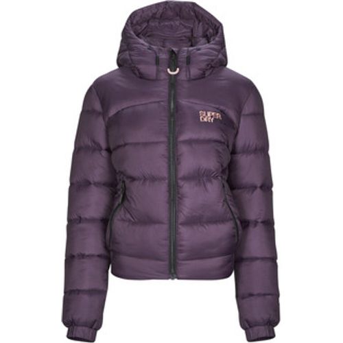 SPORTS PUFFER BOMBER JACKET women's Jacket in - Superdry - Modalova