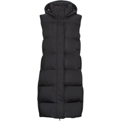 LONGLINE HOODED PUFFER GILET women's Jacket in - Superdry - Modalova