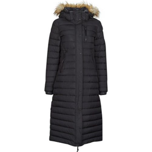 FUJI HOODED LONGLINE PUFFER women's Jacket in - Superdry - Modalova