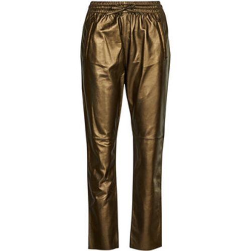 GIFT METAL women's Trousers in - Oakwood - Modalova