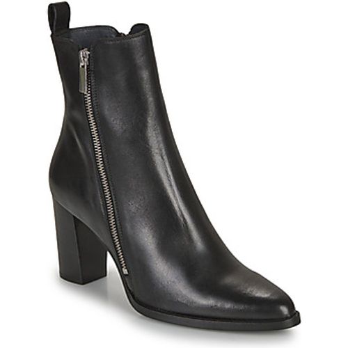 CUIR-NOIR women's Low Ankle Boots in - Myma - Modalova