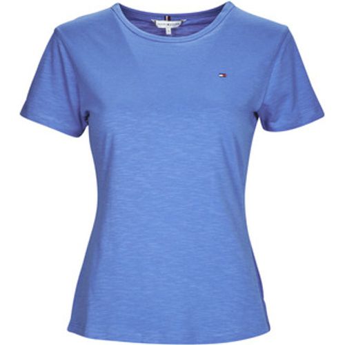 SLIM SLUB C-NK SS women's T shirt in - Tommy Hilfiger - Modalova