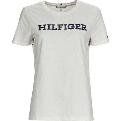 REG MONOTYPE EMB C-NK SS women's T shirt in - Tommy Hilfiger - Modalova