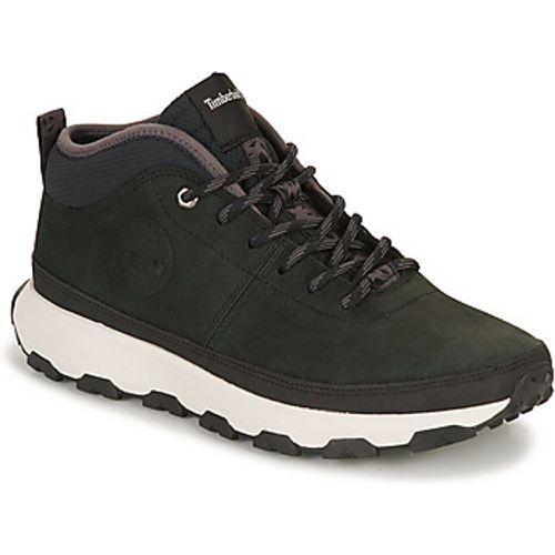 WINSOR TRAIL MID LEATHER men's Shoes (Trainers) in - Timberland - Modalova