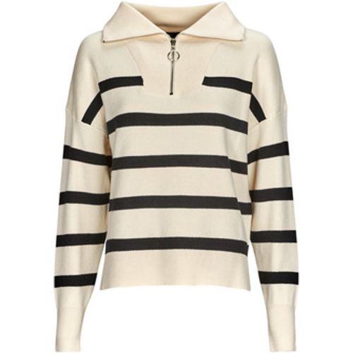 VMSABA STRIPE LS HIGHNECK BLOUSE GA NOOS women's Sweater in - Vero Moda - Modalova