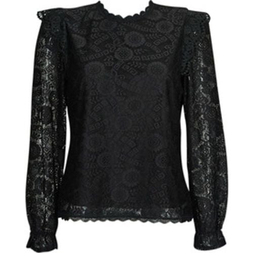 PCOLLINE LS LACE TOP NOOS BC women's Shirt in - Pieces - Modalova