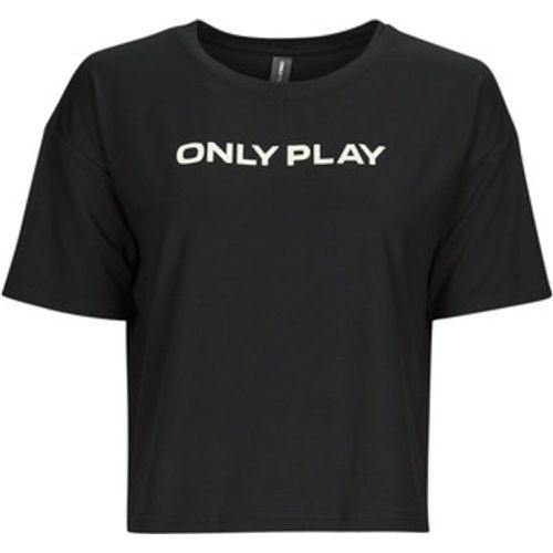 ONPFONT LOGO SHORT SS TRAIN TEE women's T shirt in - Only Play - Modalova