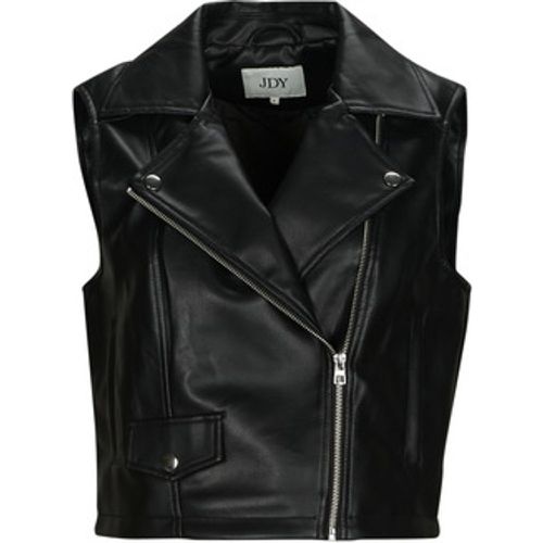 NEWETTA FAUX LEATHER WAISTC. OTW SIE women's Leather jacket in - JDY - Modalova