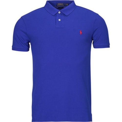 POLO AJUSTE SLIM FIT EN COTON BASIC MESH men's Polo shirt in - Polo Ralph Lauren - Modalova