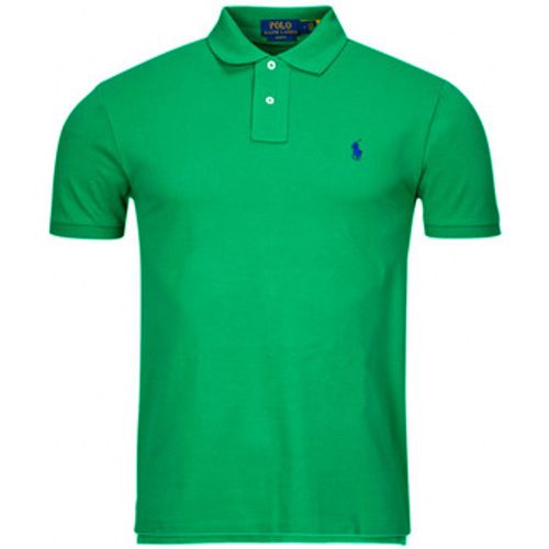 POLO AJUSTE SLIM FIT EN COTON BASIC MESH men's Polo shirt in - Polo Ralph Lauren - Modalova