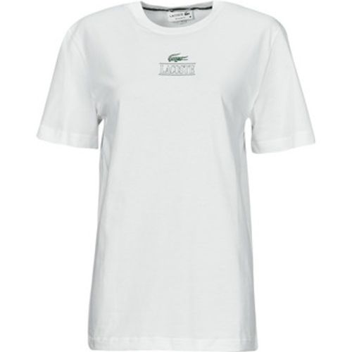 TH1147 women's T shirt in - Lacoste - Modalova