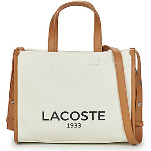 HERITAGE CANVAS ZIPPE women's Shopper bag in - Lacoste - Modalova