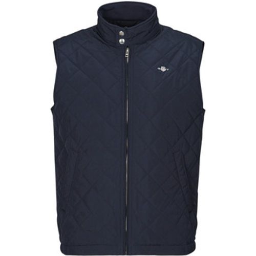 QUILTED WINDCHEATER VEST men's Jacket in - Gant - Modalova