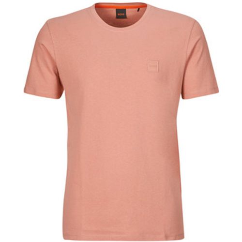 BOSS Tales men's T shirt in Pink - Boss - Modalova