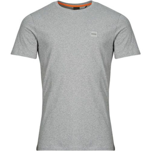 BOSS Tales men's T shirt in Grey - Boss - Modalova