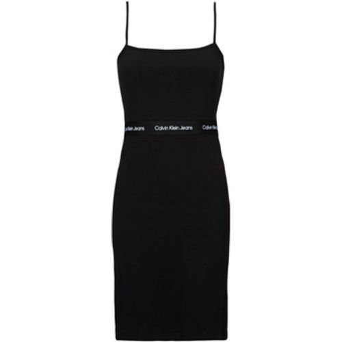 LOGO ELASTIC STRAPPY DRESS women's Dress in - Calvin Klein Jeans - Modalova