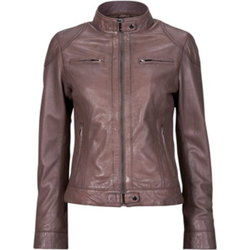 LINA women's Leather jacket in - Oakwood - Modalova