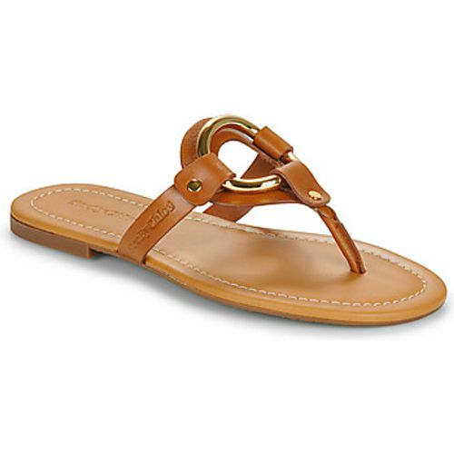 HANA women's Flip flops / Sandals (Shoes) in - See by Chloé - Modalova