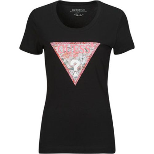 RN SATIN TRIANGLE women's T shirt in - Guess - Modalova