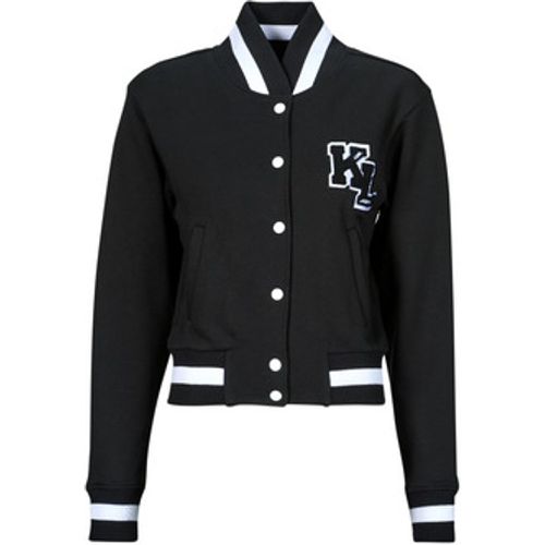 Varsity sweat jacket women's Jacket in - Karl Lagerfeld - Modalova