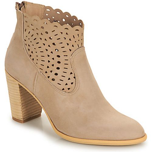 MY00-VEL-TAUPE women's Low Ankle Boots in - Myma - Modalova