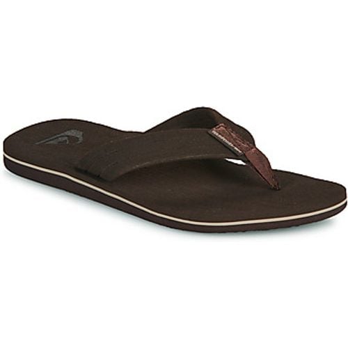 MOLOKAI LAYBACK TEXTURED men's Flip flops / Sandals (Shoes) in - Quiksilver - Modalova